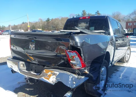 2014 Ram 1500 Big Horn из США, поврежденный, VIN 1C6RR7LT0ES162869